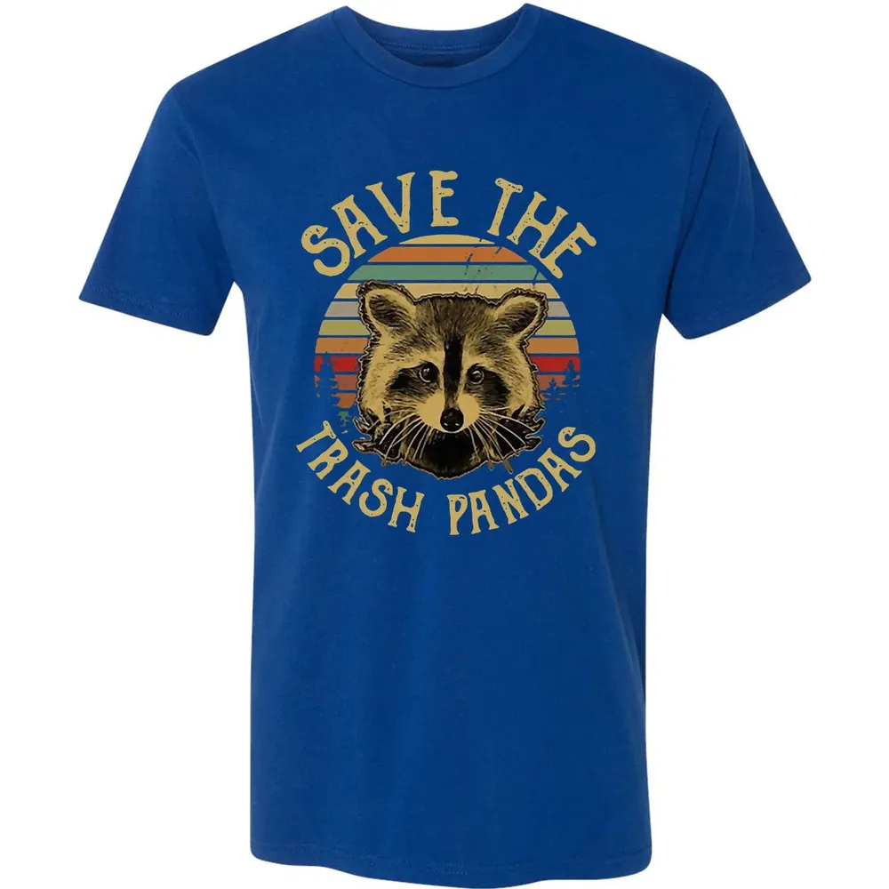 Save The Trash Pandas Premium Unisex T-shirt - 10