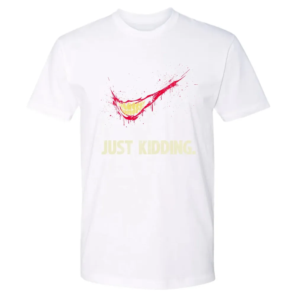 Just Kidding Premium Unisex T-shirt - 4