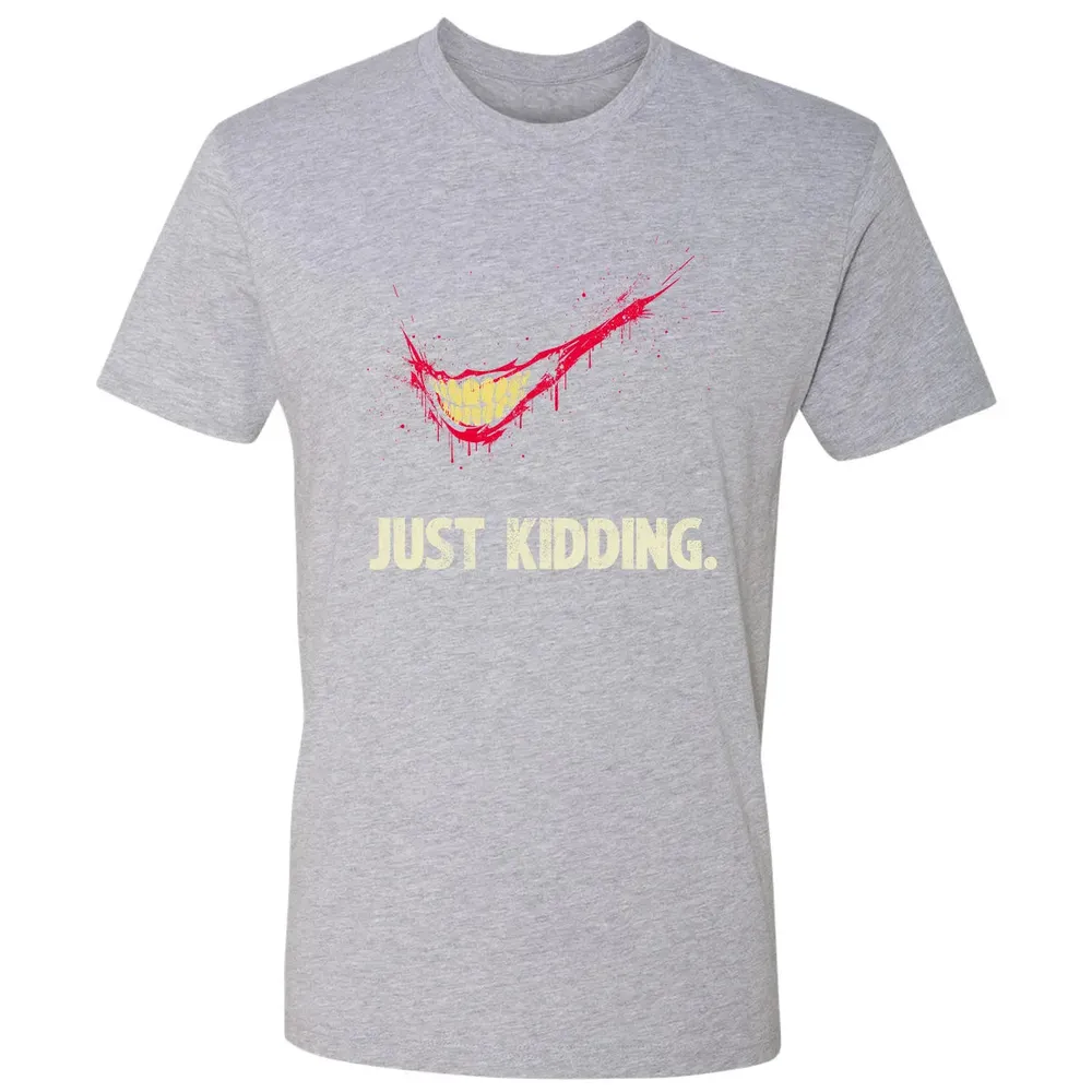 Just Kidding Premium Unisex T-shirt - 9