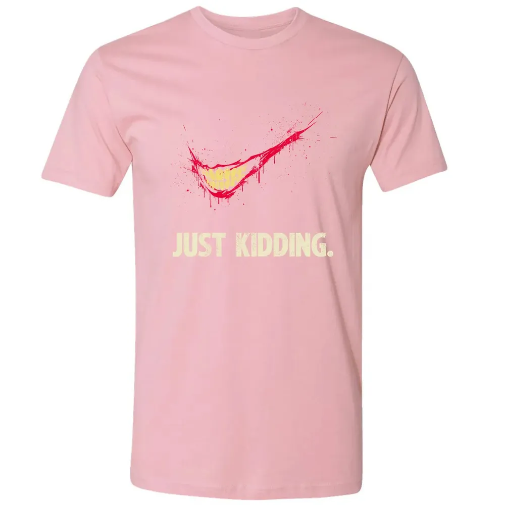 Just Kidding Premium Unisex T-shirt - 3
