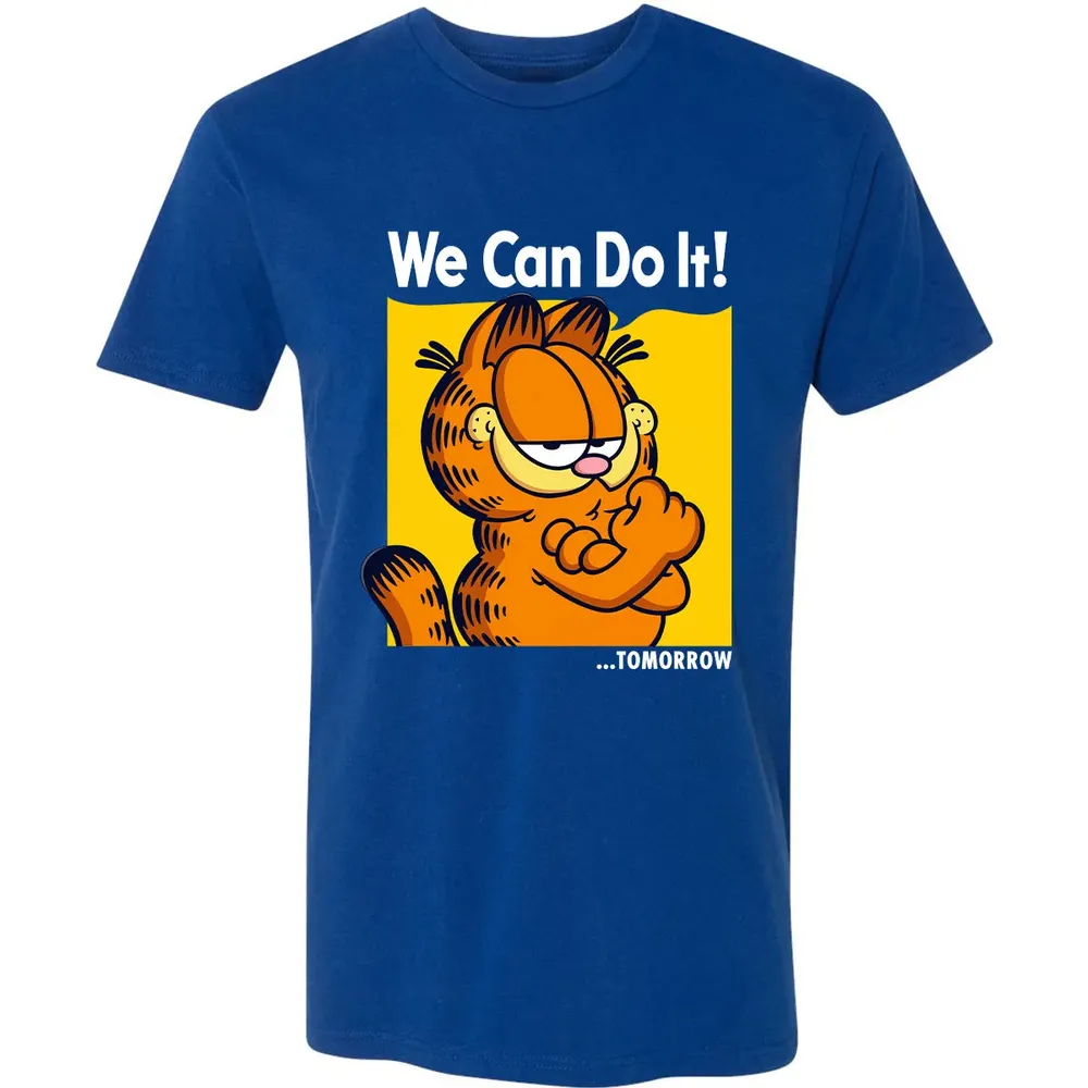 Do It Tomorrow Premium Unisex T-shirt - 10
