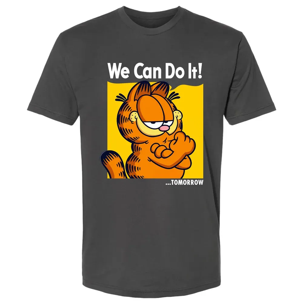 Do It Tomorrow Premium Unisex T-shirt - 8