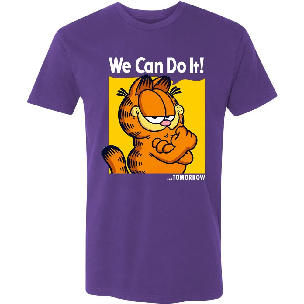 Do It Tomorrow Premium Unisex T-shirt - 7