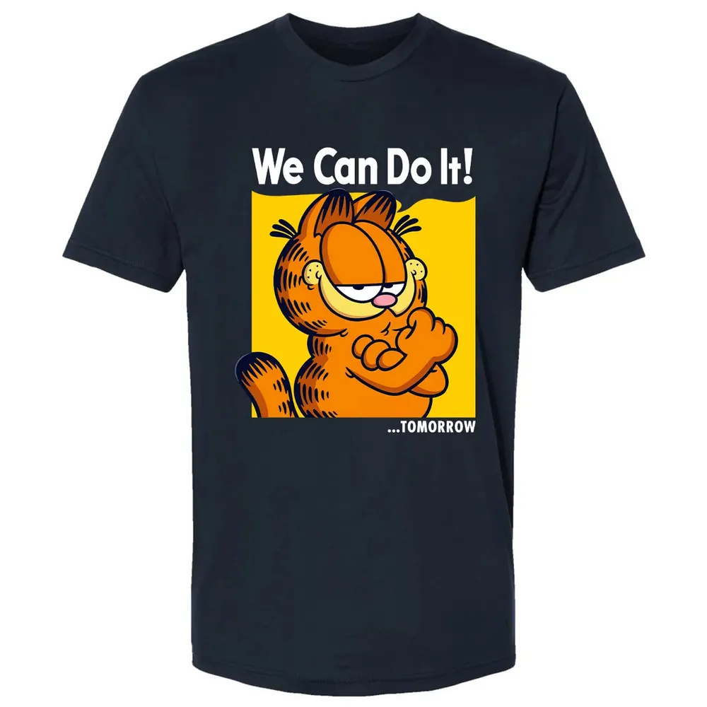 Do It Tomorrow Premium Unisex T-shirt - 2