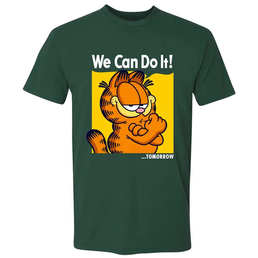Do It Tomorrow Premium Unisex T-shirt - 12