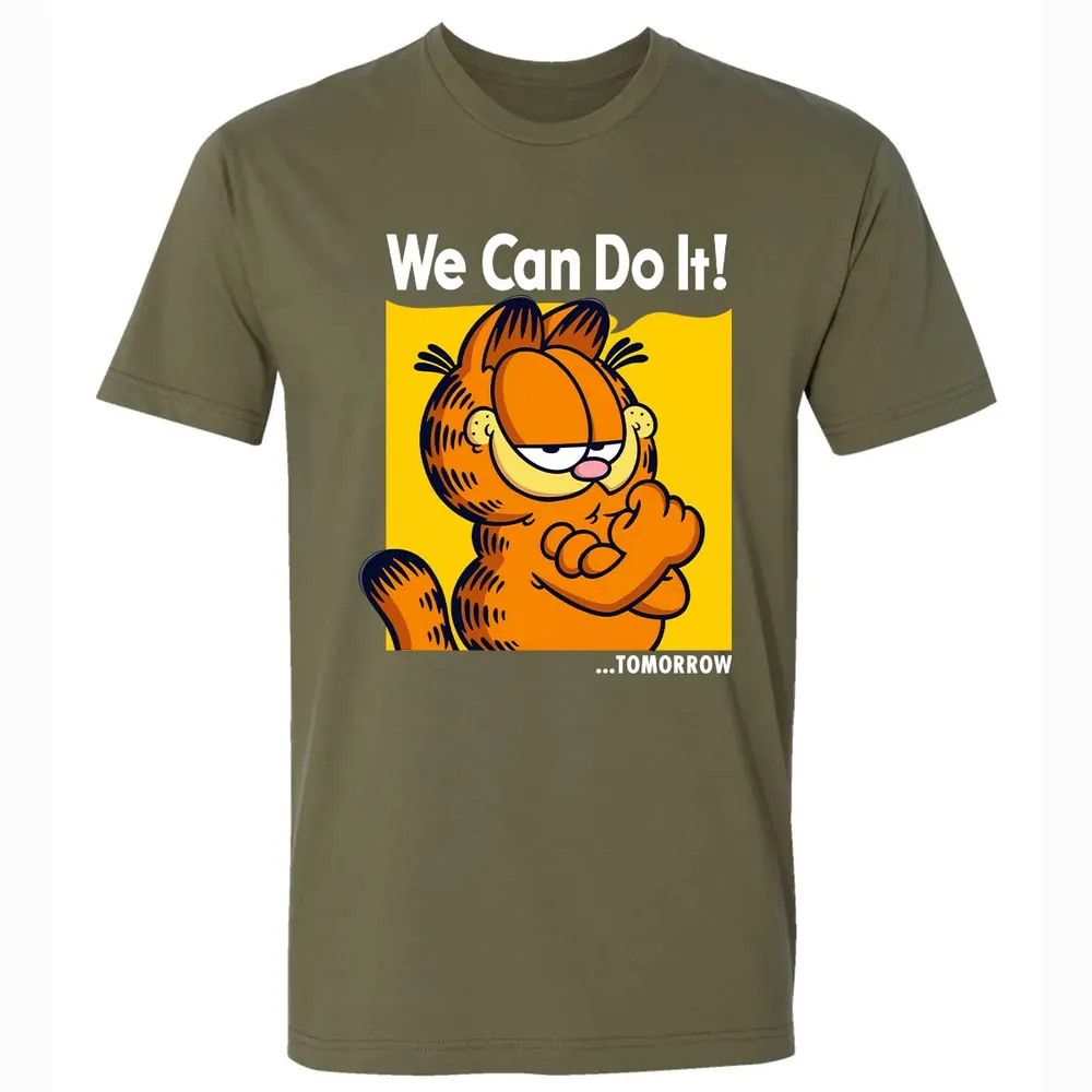 Do It Tomorrow Premium Unisex T-shirt - 5