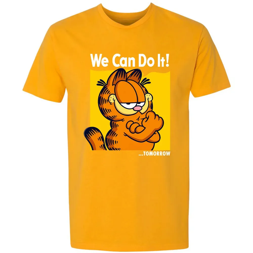 Do It Tomorrow Premium Unisex T-shirt - 11