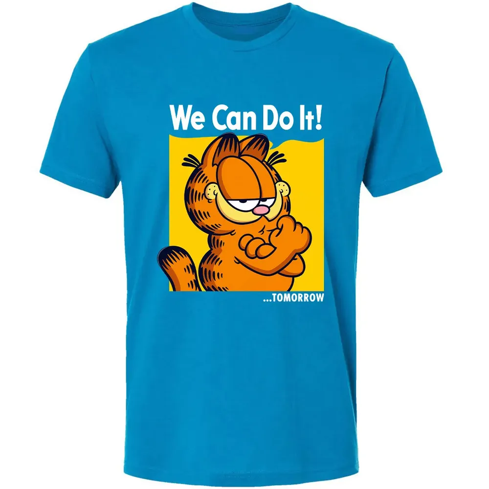 Do It Tomorrow Premium Unisex T-shirt - 15