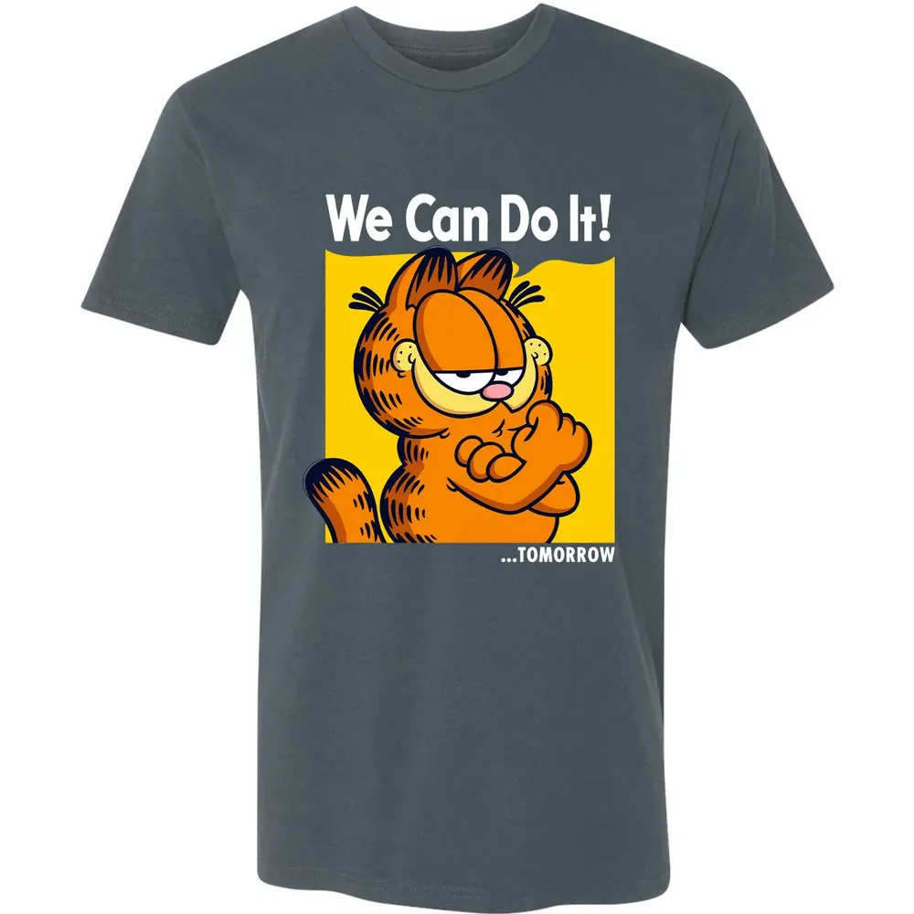 Do It Tomorrow Premium Unisex T-shirt - 14