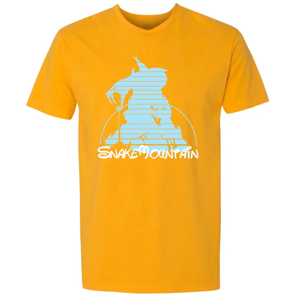 Snake Mountain Premium Unisex T-shirt - 11