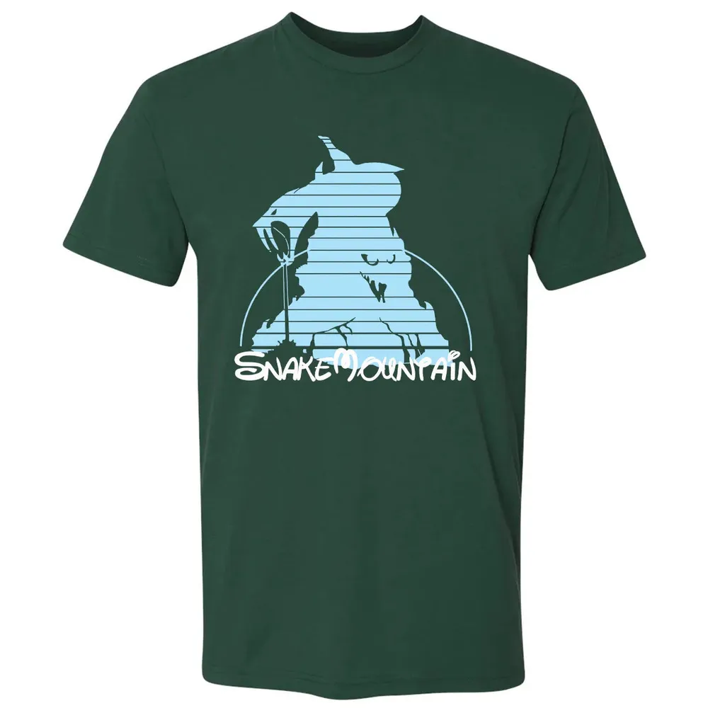 Snake Mountain Premium Unisex T-shirt - 12