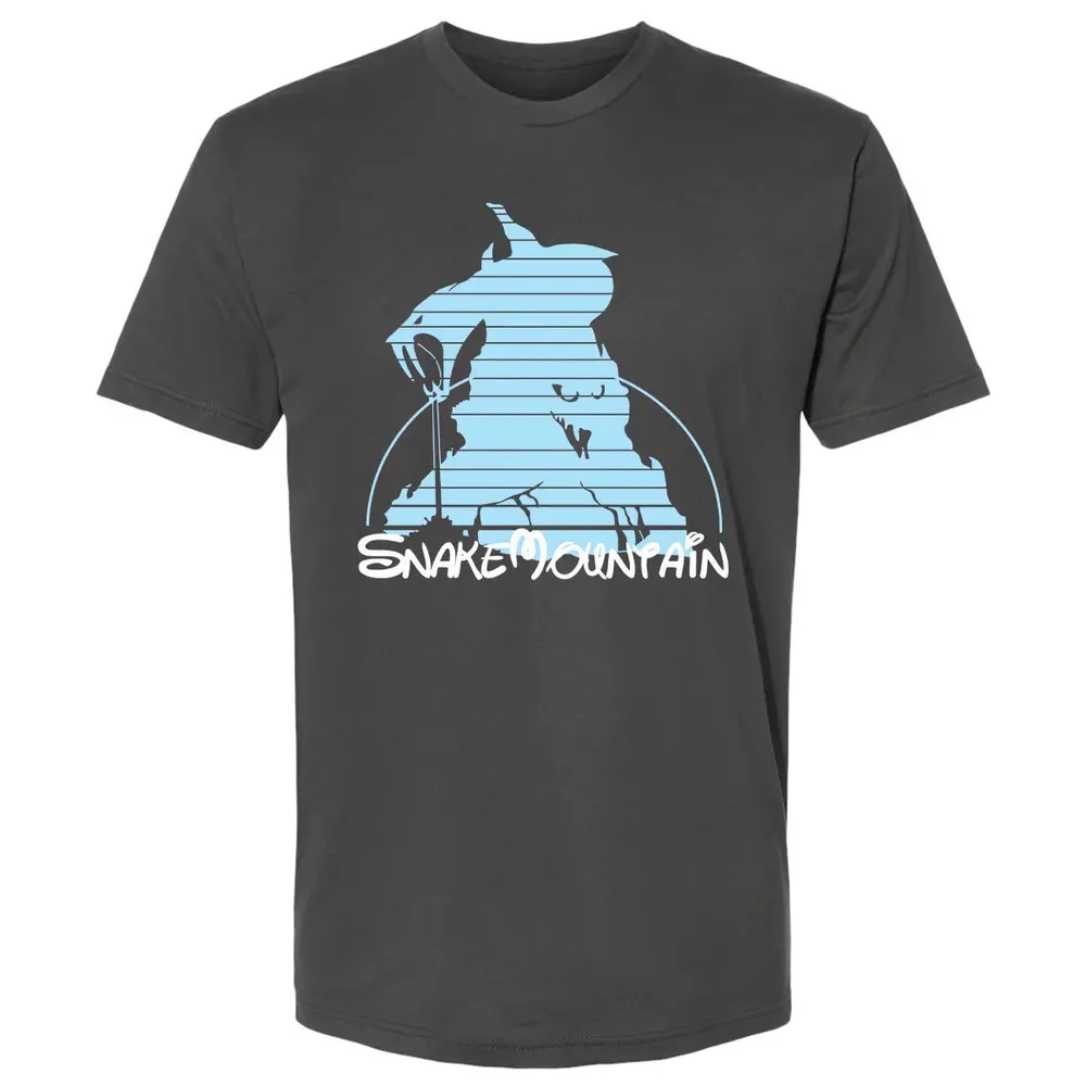 Snake Mountain Premium Unisex T-shirt - 8