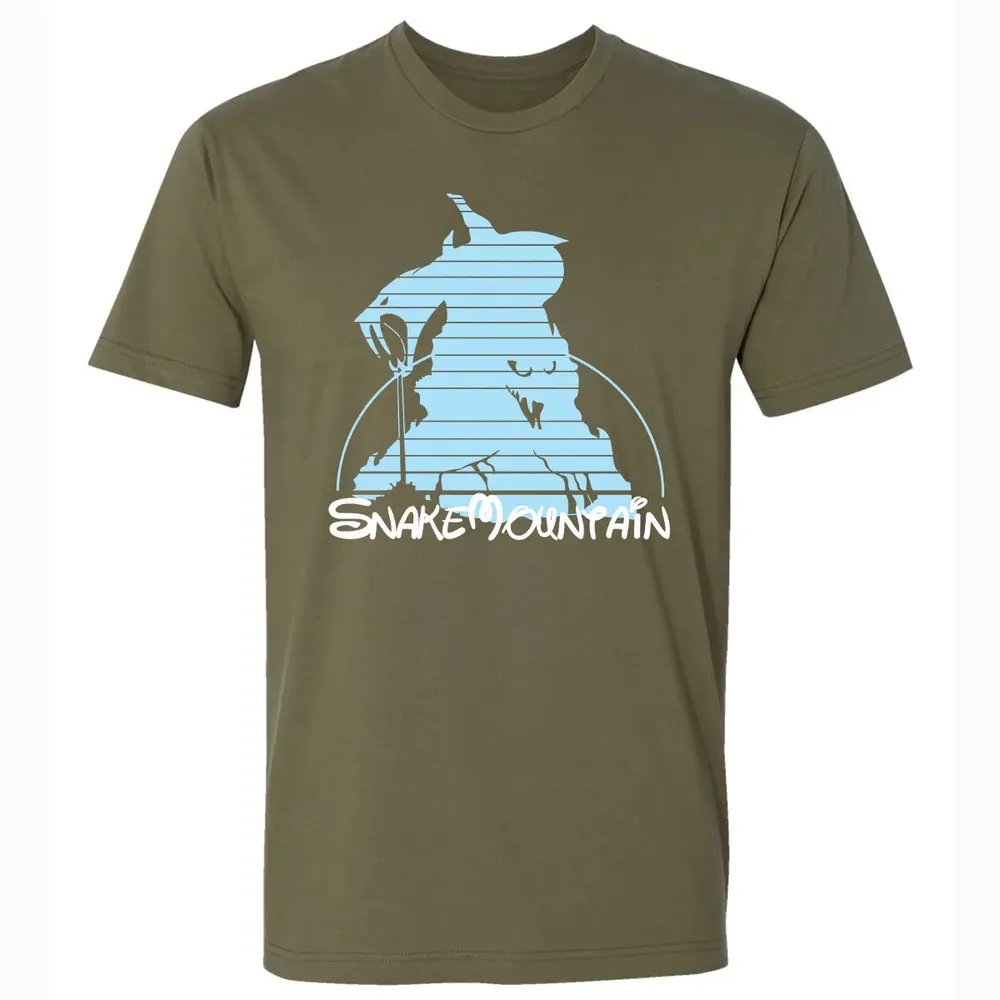 Snake Mountain Premium Unisex T-shirt - 5
