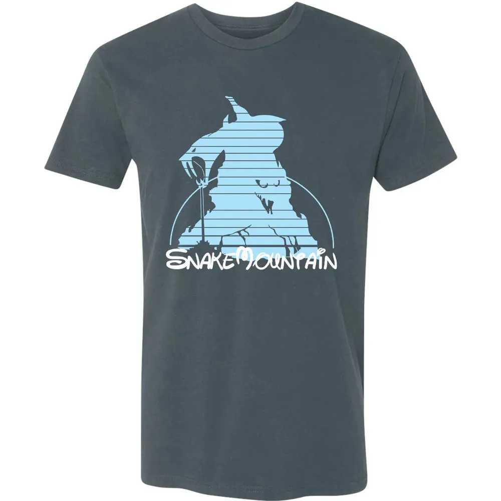 Snake Mountain Premium Unisex T-shirt - 14