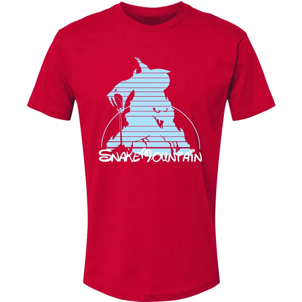 Snake Mountain Premium Unisex T-shirt - 6