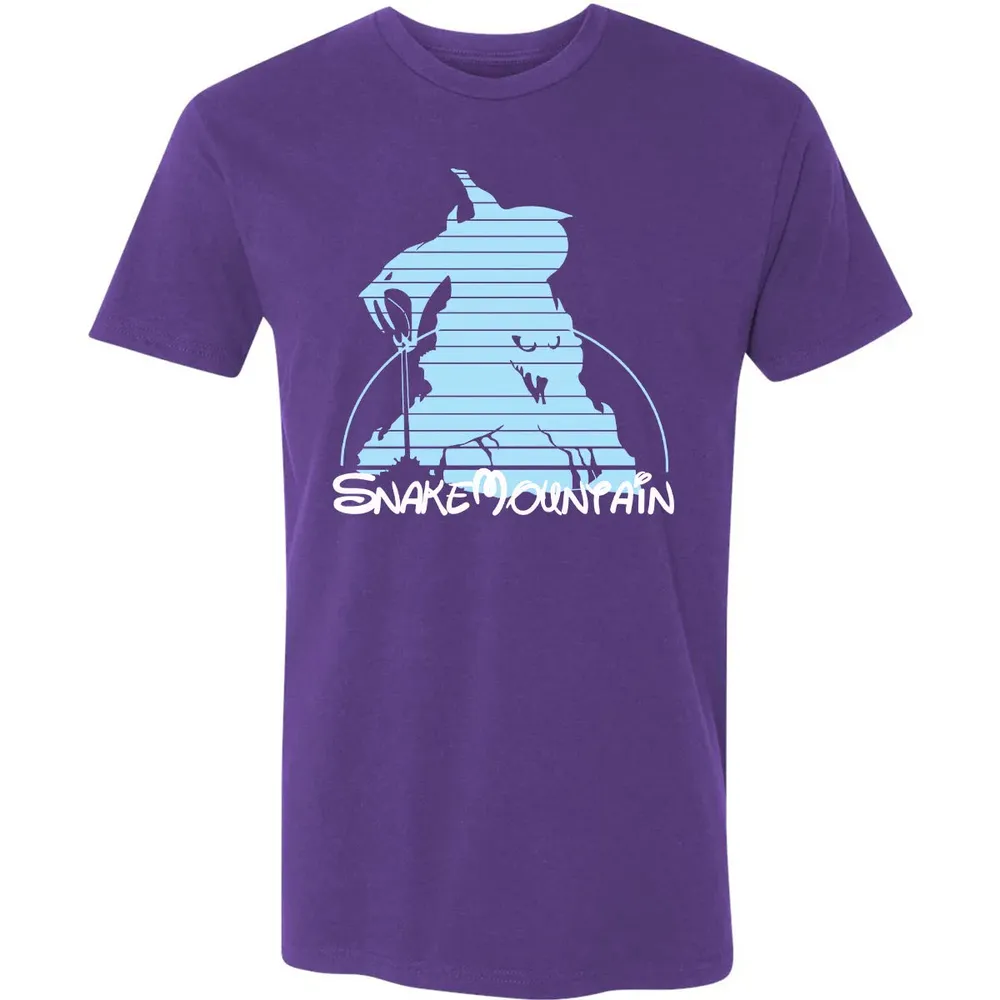 Snake Mountain Premium Unisex T-shirt - 7