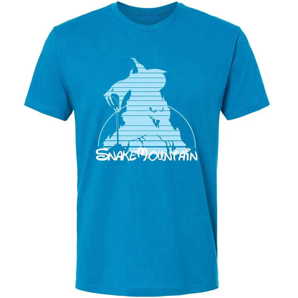 Snake Mountain Premium Unisex T-shirt - 15