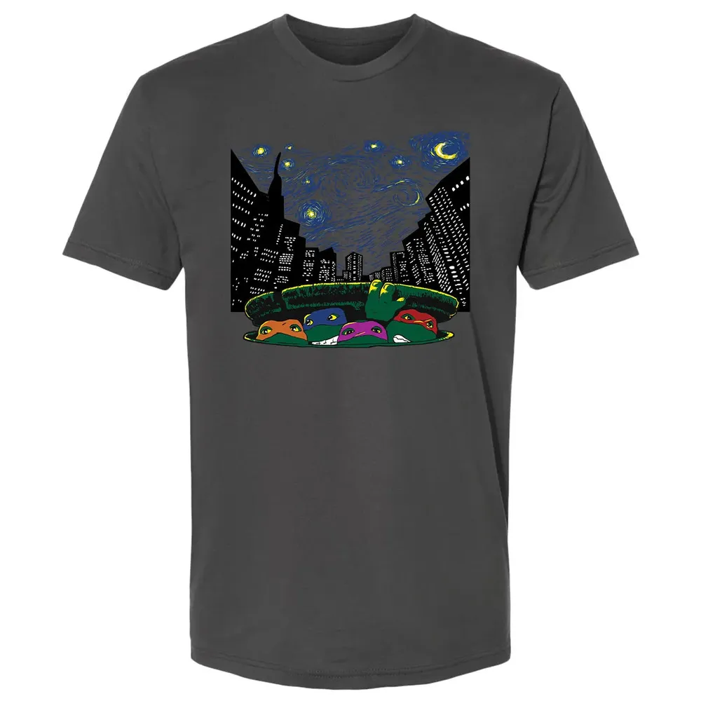 Starry City Night Premium Unisex T-shirt - 8