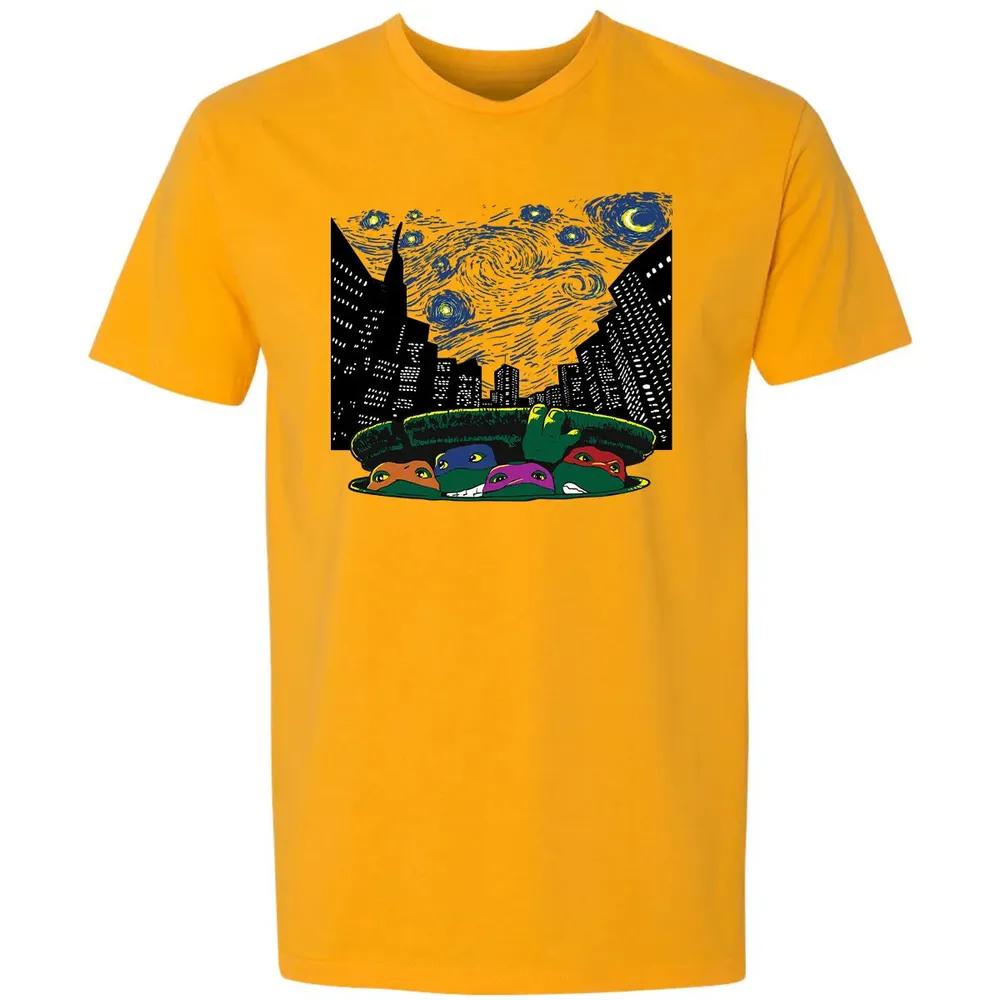 Starry City Night Premium Unisex T-shirt - 11