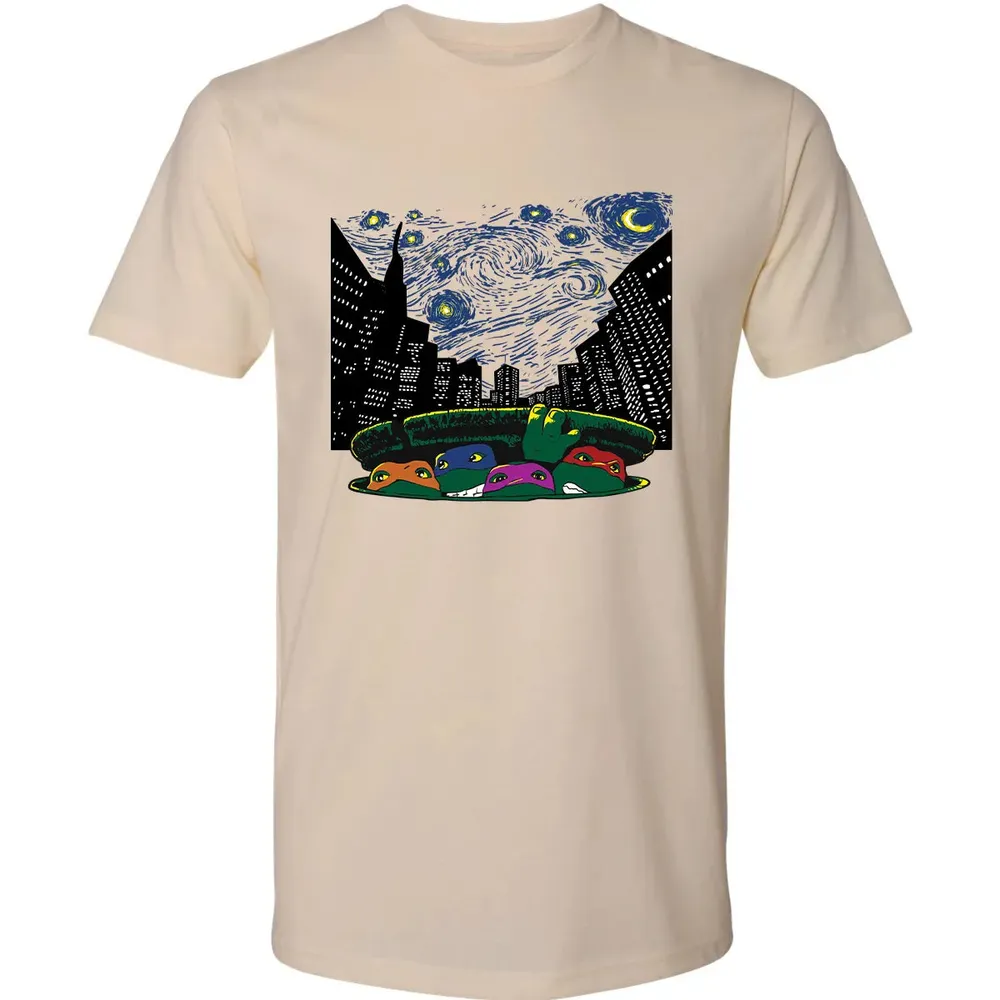 Starry City Night Premium Unisex T-shirt - 13
