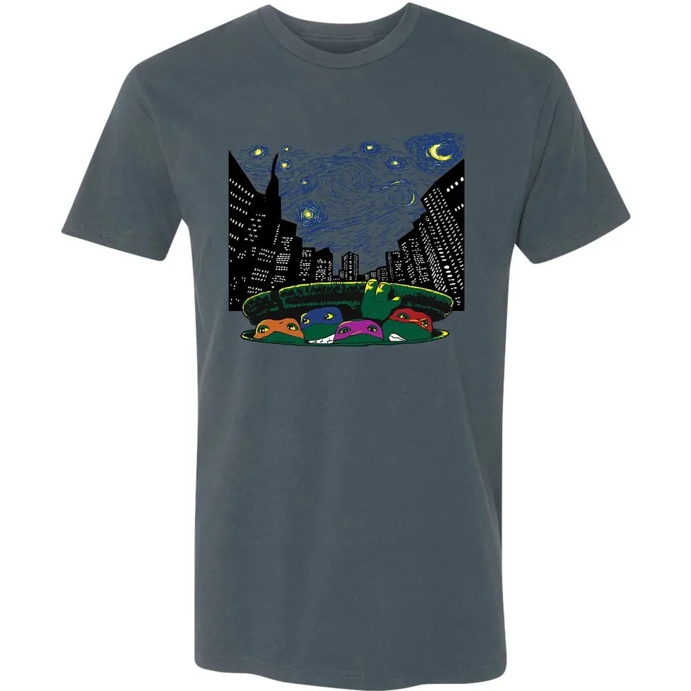 Starry City Night Premium Unisex T-shirt - 14