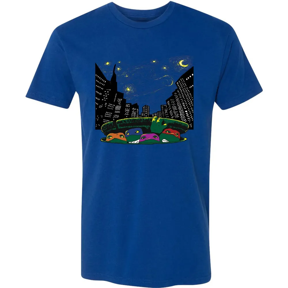 Starry City Night Premium Unisex T-shirt - 10