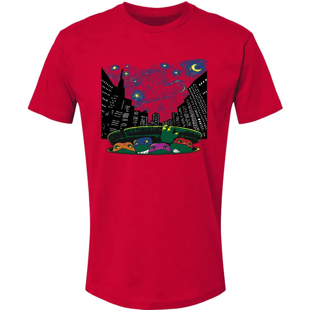 Starry City Night Premium Unisex T-shirt - 6
