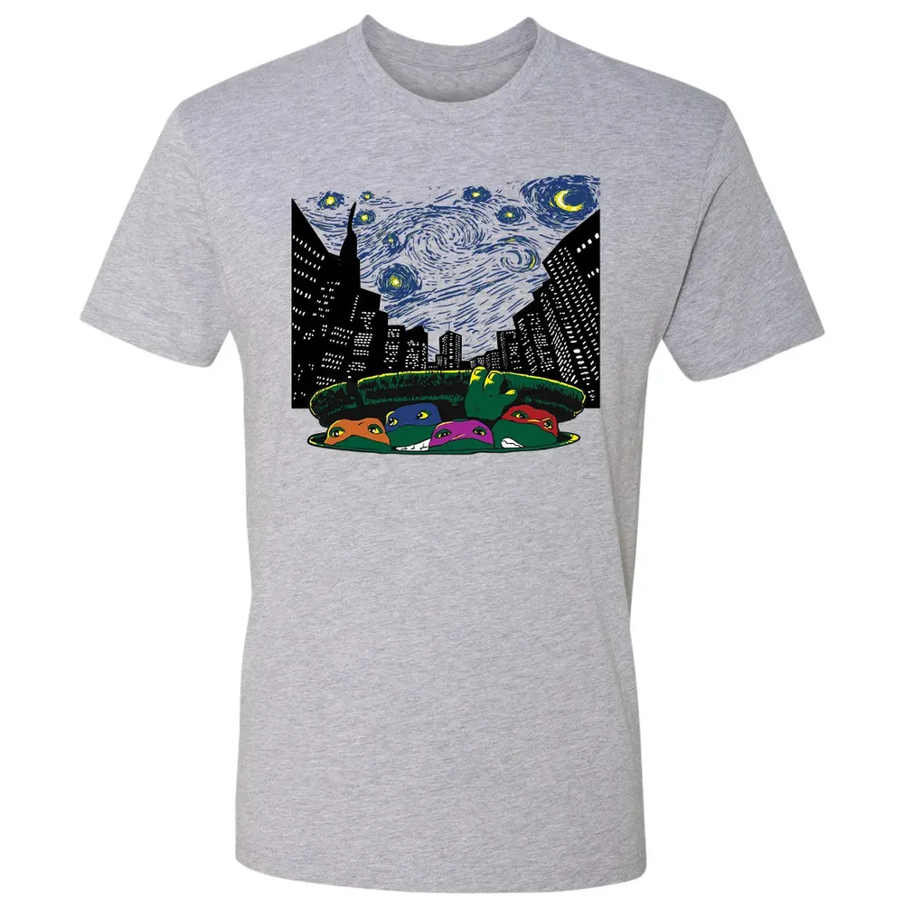 Starry City Night Premium Unisex T-shirt - 9