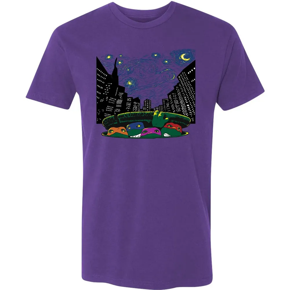 Starry City Night Premium Unisex T-shirt - 7