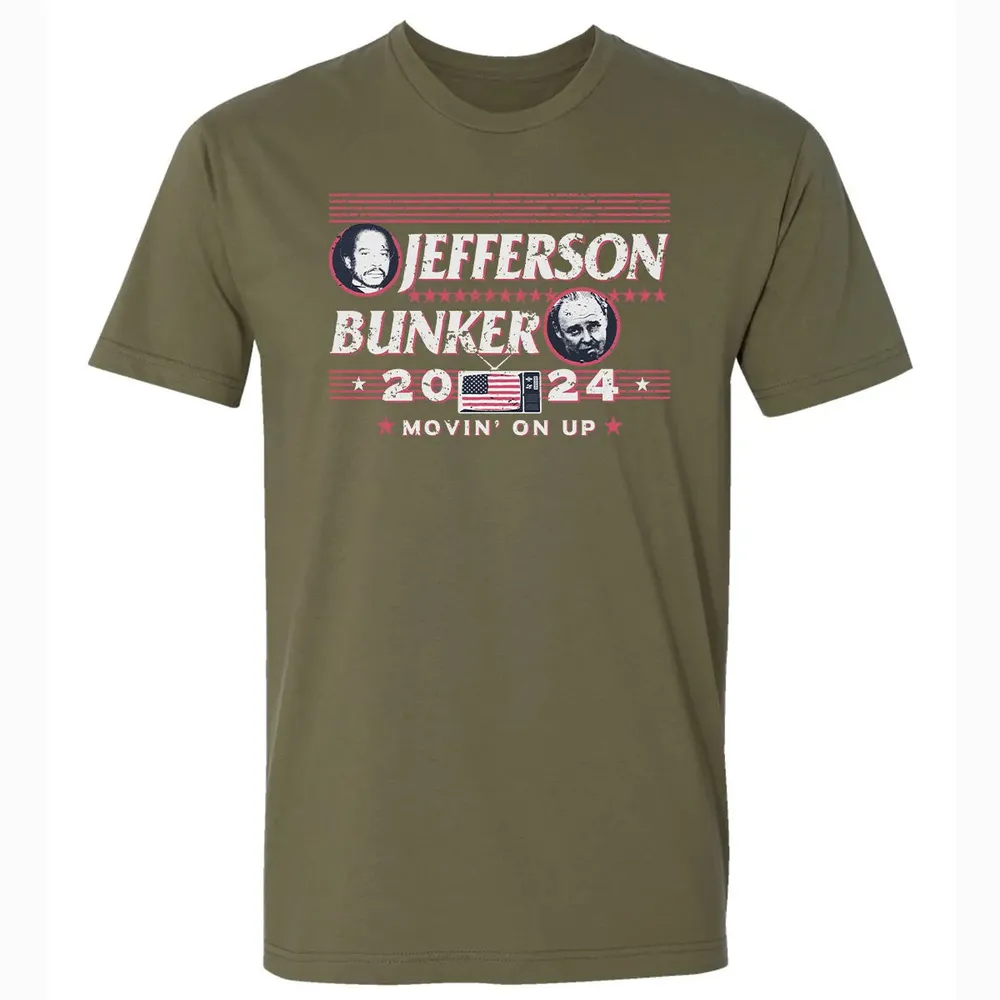 Jefferson Bunker 24 Premium Unisex T-shirt - 5