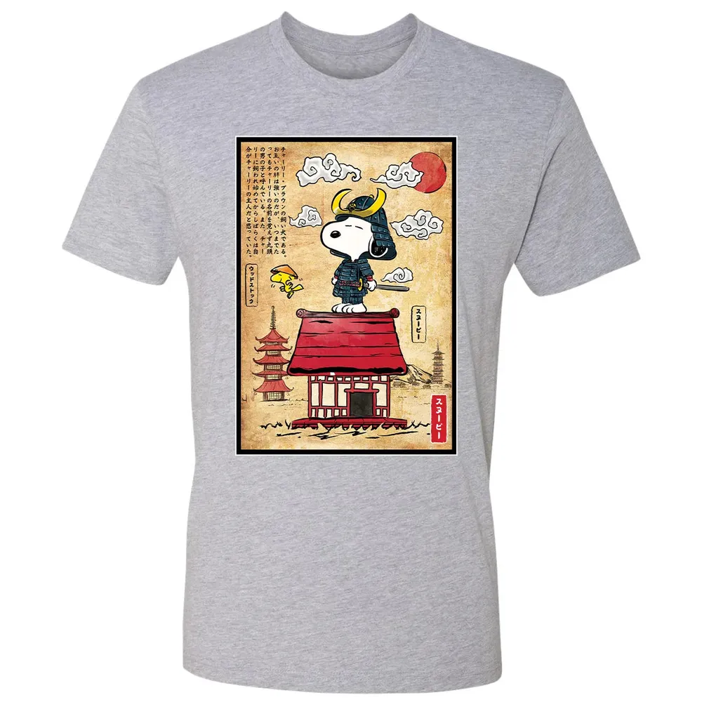 Beagle Samurai in Japan Premium Unisex T-shirt - 9