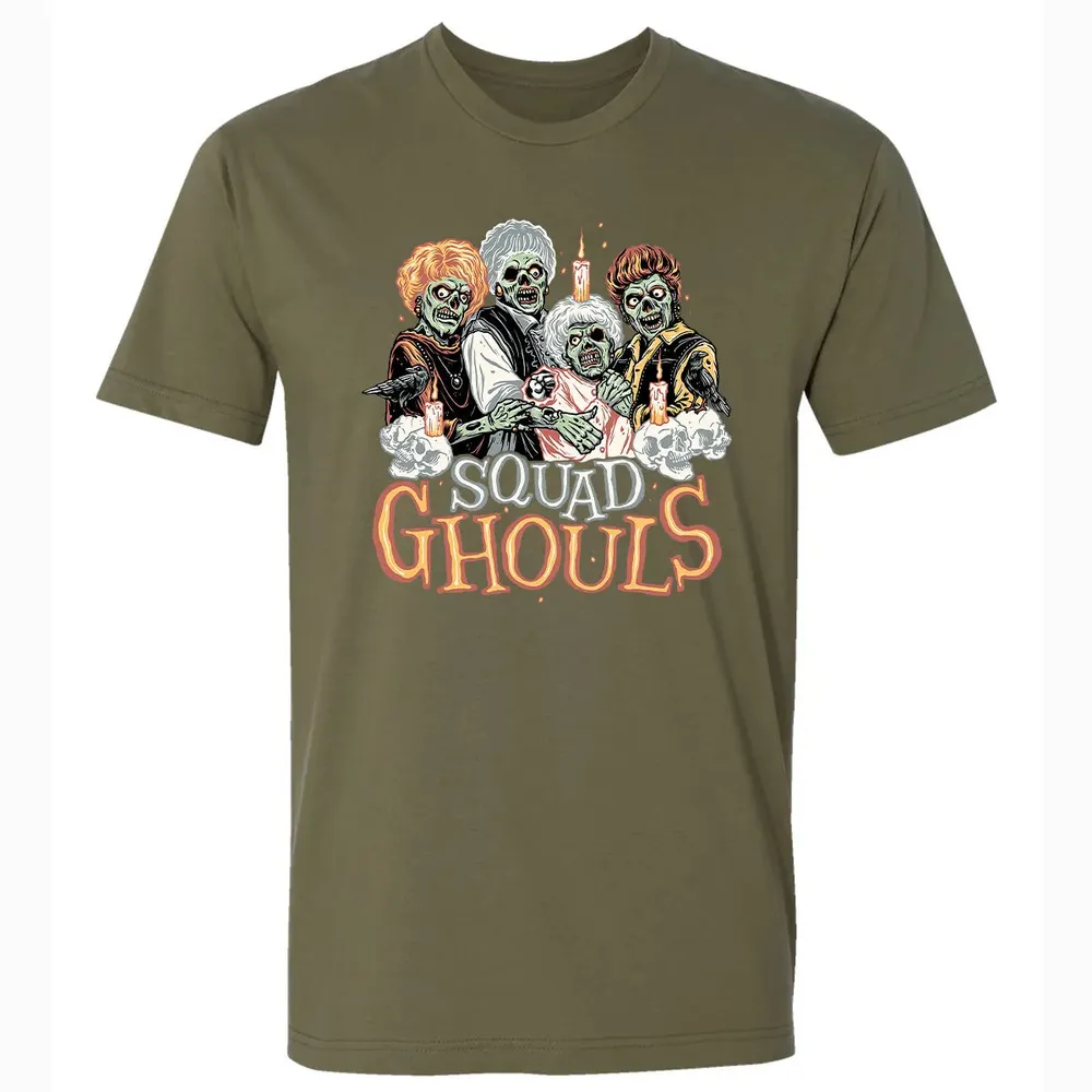 Squad Ghouls Premium Unisex T-shirt - 5