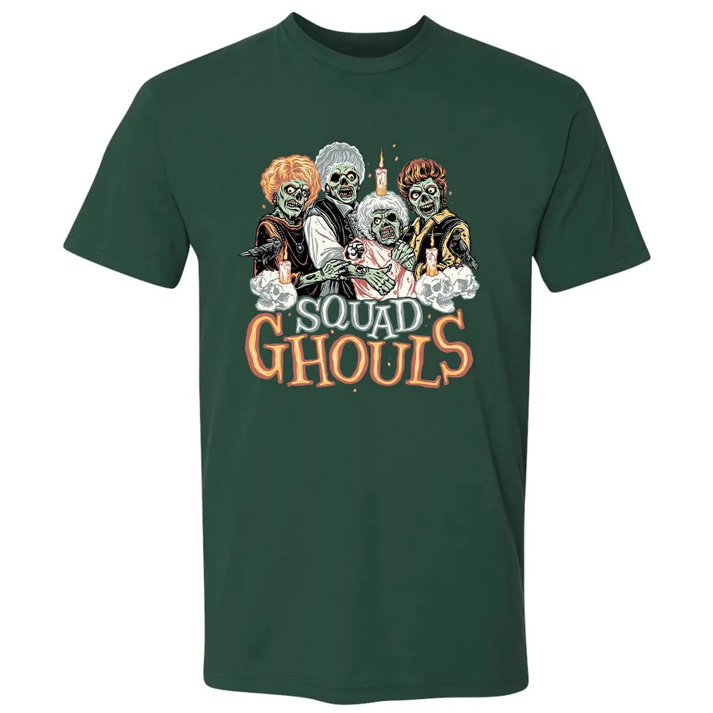 Squad Ghouls Premium Unisex T-shirt - 12