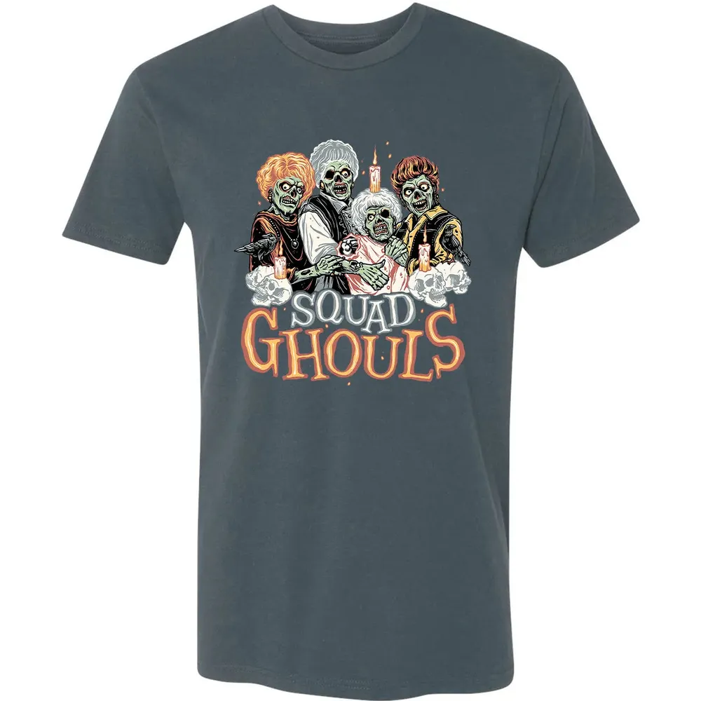Squad Ghouls Premium Unisex T-shirt - 14