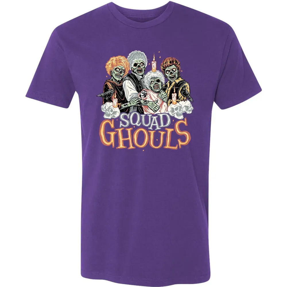 Squad Ghouls Premium Unisex T-shirt - 7