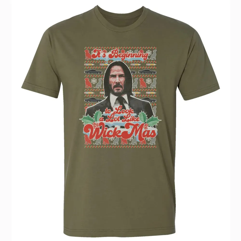 Wick Mas Premium Unisex T-shirt - 5