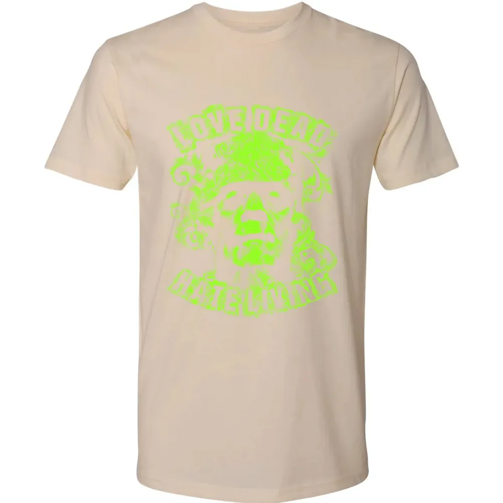 Love Dead Hate Living Premium Unisex T-shirt - 13