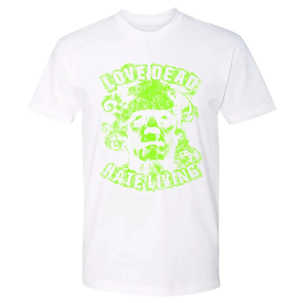 Love Dead Hate Living Premium Unisex T-shirt - 4
