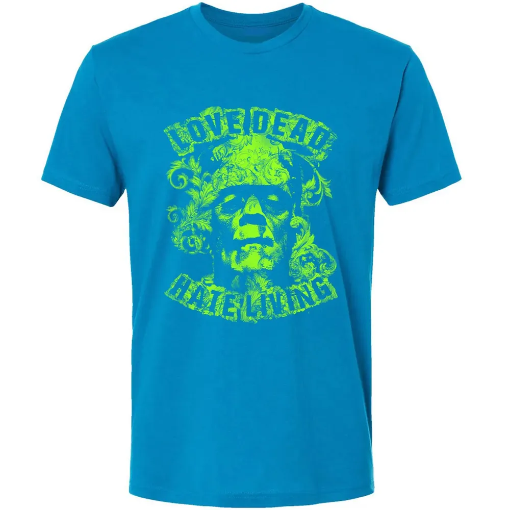 Love Dead Hate Living Premium Unisex T-shirt - 15