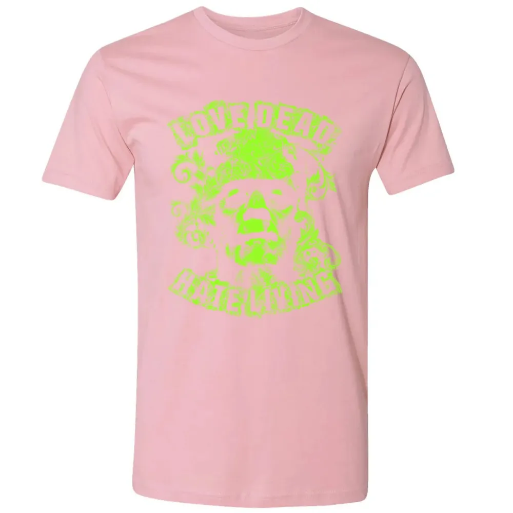 Love Dead Hate Living Premium Unisex T-shirt - 3