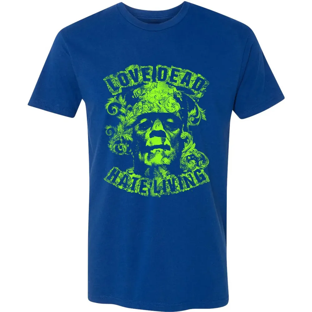 Love Dead Hate Living Premium Unisex T-shirt - 10