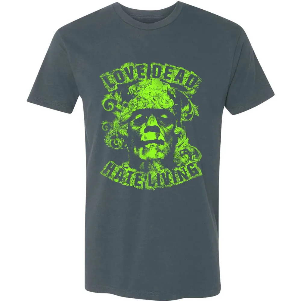 Love Dead Hate Living Premium Unisex T-shirt - 14