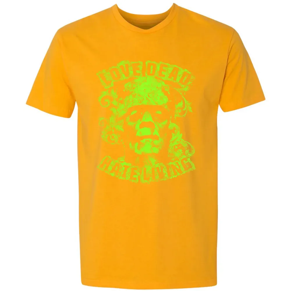 Love Dead Hate Living Premium Unisex T-shirt - 11