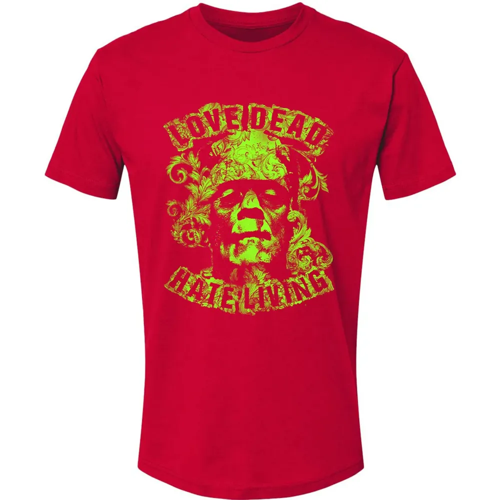 Love Dead Hate Living Premium Unisex T-shirt - 6