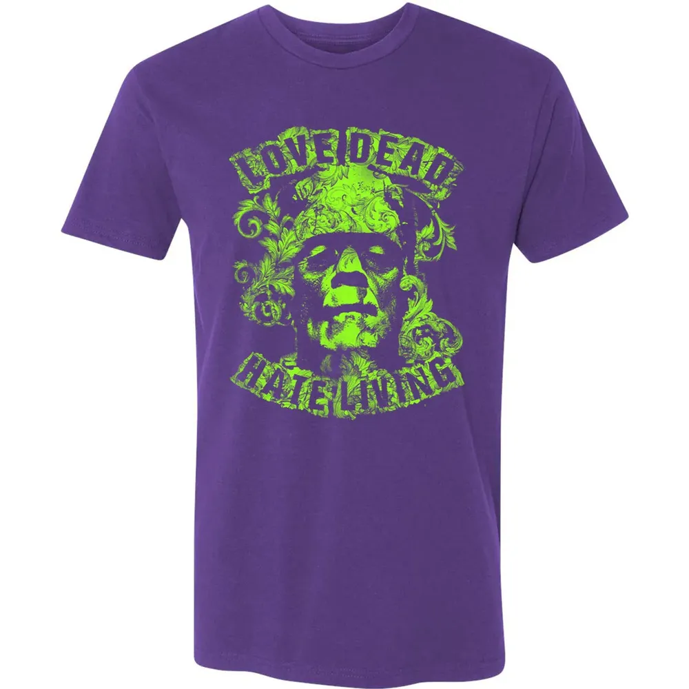 Love Dead Hate Living Premium Unisex T-shirt - 7