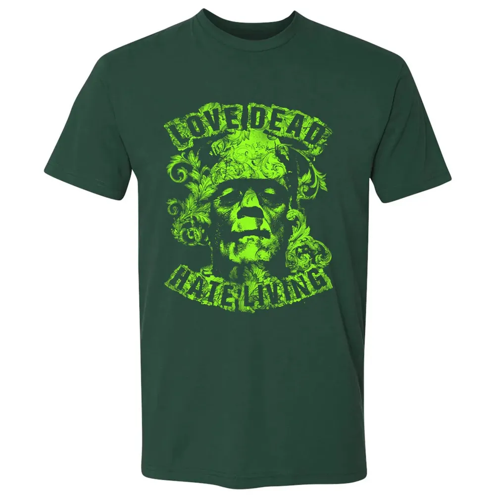Love Dead Hate Living Premium Unisex T-shirt - 12