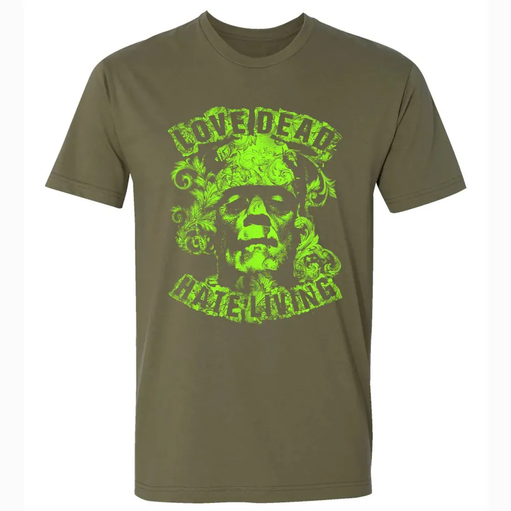 Love Dead Hate Living Premium Unisex T-shirt - 5