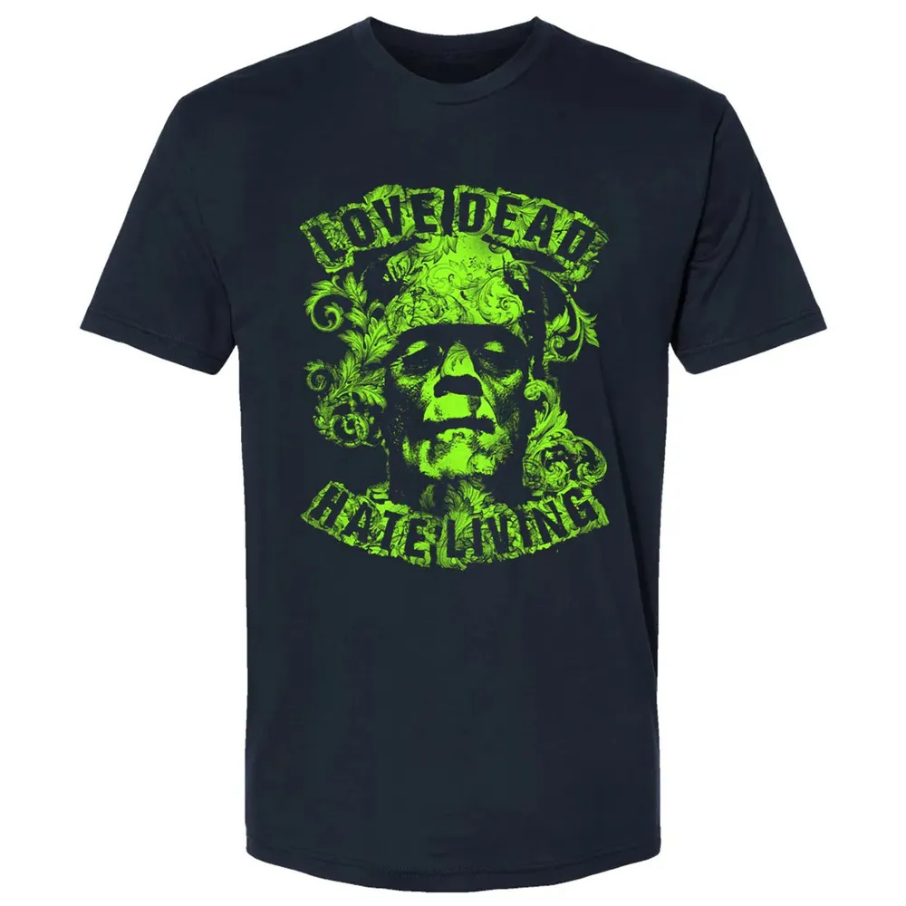 Love Dead Hate Living Premium Unisex T-shirt - 2