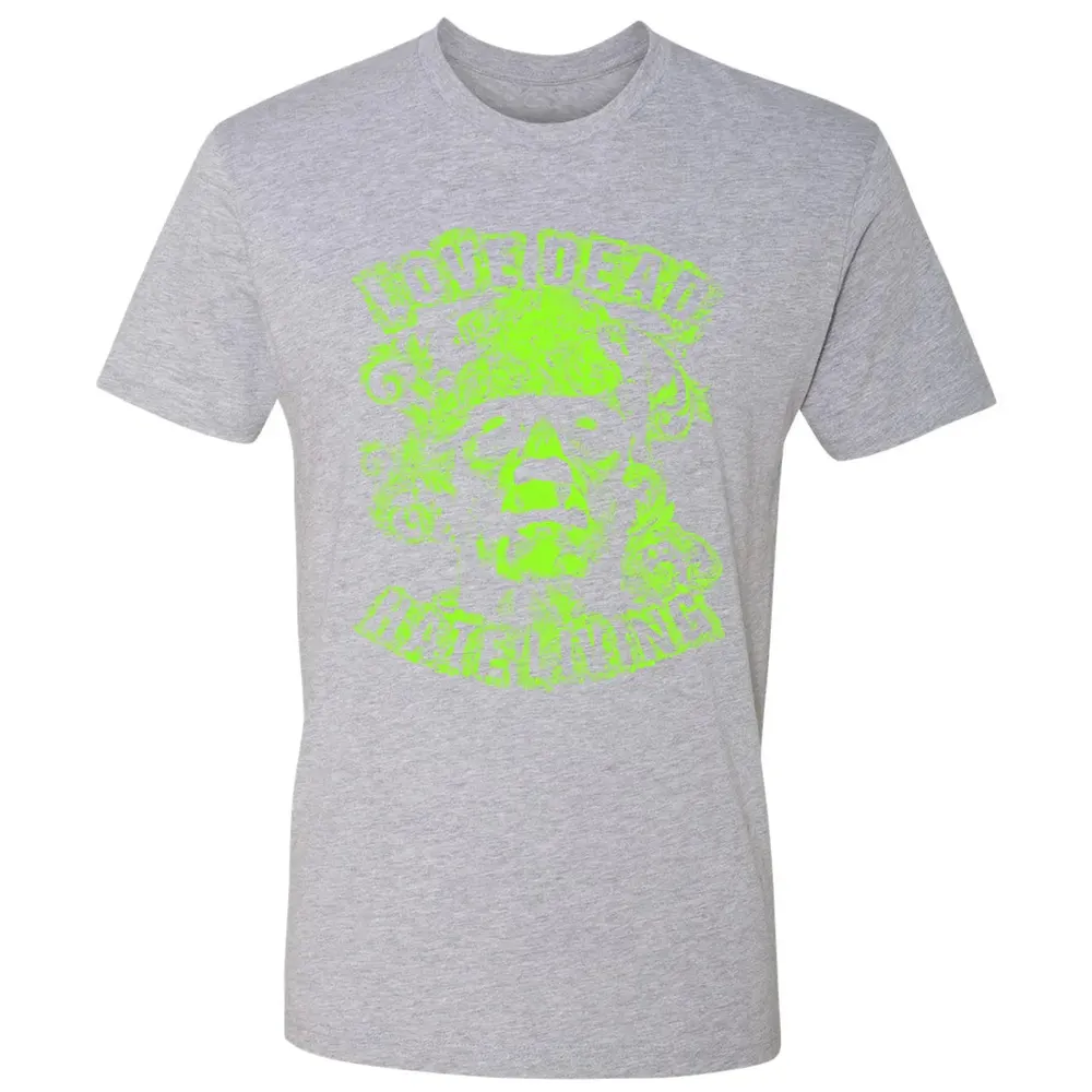 Love Dead Hate Living Premium Unisex T-shirt - 9