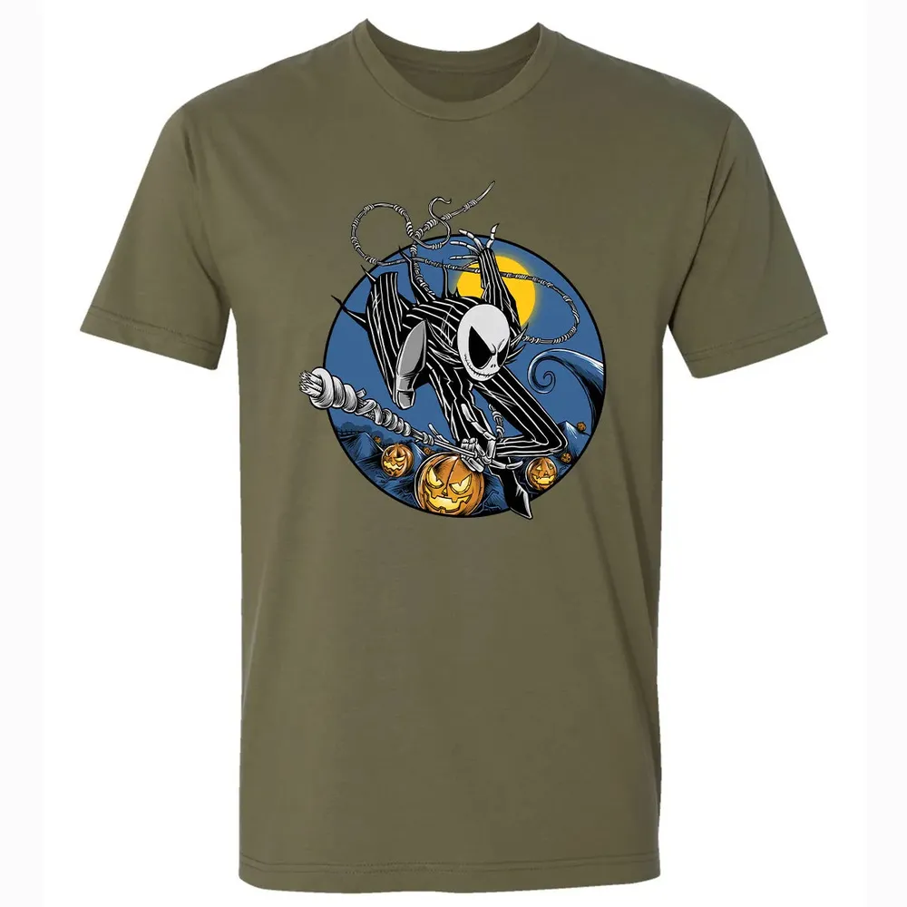 Friendly Skeleton Premium Unisex T-shirt - 5